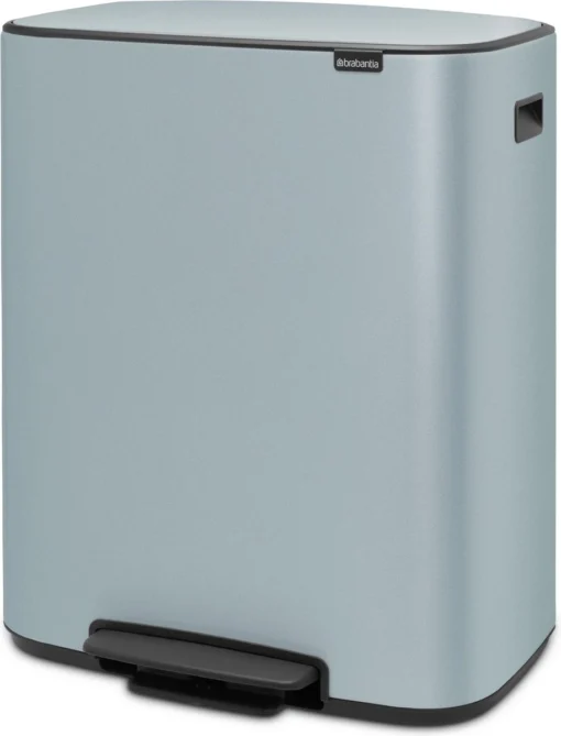 Brabantia Bo Prullenbak - 2 X 30 L - Metallic Mint -Brabantia Winkel 915x1200 2