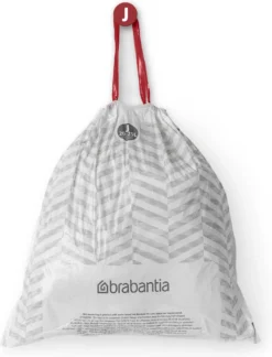 Brabantia PerfectFit Vuilniszakken - 20 - 25 L - Code J - 6 Rollen X 20 Stuks -Brabantia Winkel 916x1200