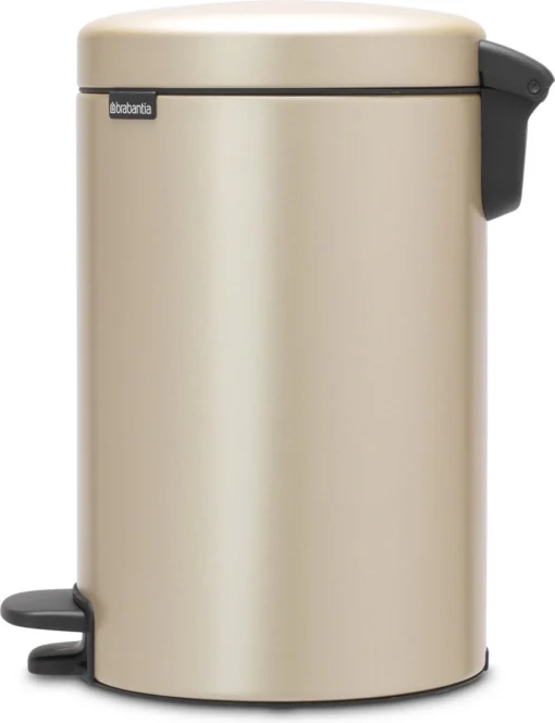 Brabantia NewIcon Prullenbak - 12 L - Metallic Gold -Brabantia Winkel 920x1200 2