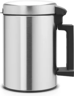 Brabantia NewIcon Wandprullenbak - 3 L - Matt Steel -Brabantia Winkel 930x1200