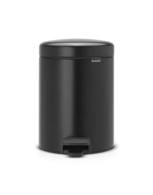 Brabantia Pedaalemmer NewIcon 5 Liter Matt Black -Brabantia Winkel 934a4324810da78da51f3faea84bb3de