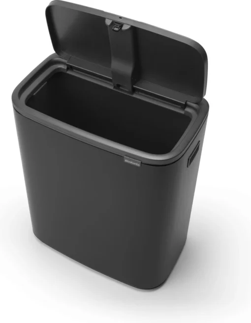 Brabantia Bo Touch Bin Prullenbak - 60 L - Matt Black -Brabantia Winkel 935x1200 1