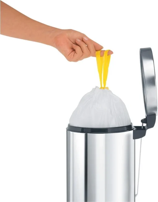 Brabantia PerfectFit Afvalzak Met Trekbandsluiting - 3 L - Code A - 20 Stuks -Brabantia Winkel 942x1200 1