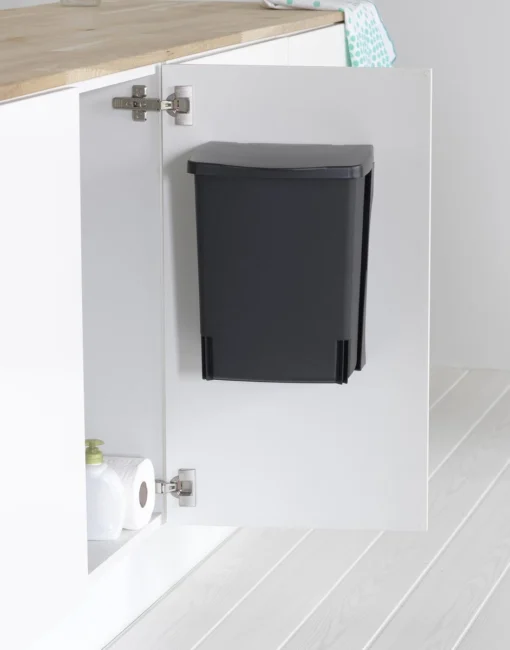 Brabantia Built-in-Bin Prullenbak - 10 L - Black -Brabantia Winkel