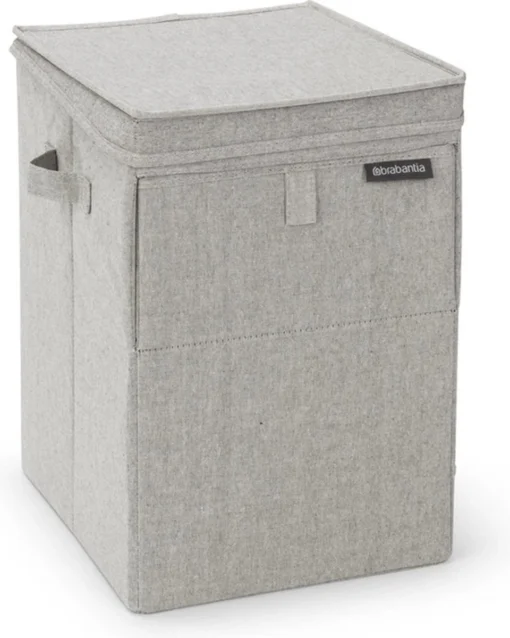 Brabantia Wasmand Met Deksel - Stapelbaar - 35 L - Grey -Brabantia Winkel 960x1200 2