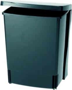 Brabantia Built-in-Bin Prullenbak - 10 L - Black -Brabantia Winkel 961x1200