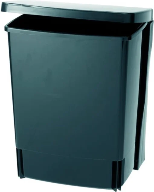 Brabantia Built-in-Bin Prullenbak - 10 L - Black -Brabantia Winkel