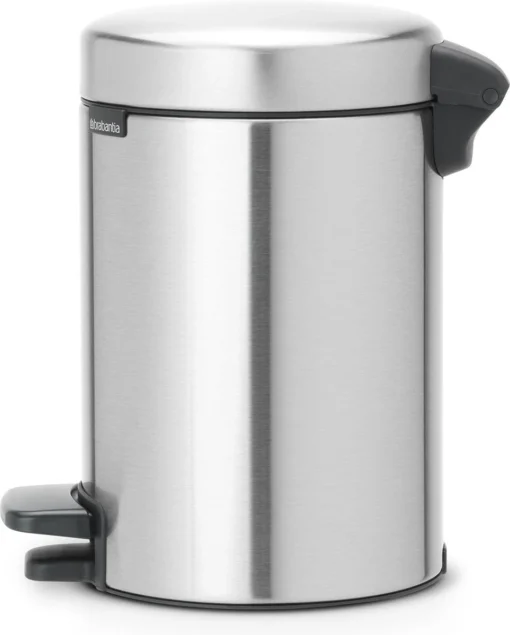 Brabantia NewIcon Prullenbak - 3 L - Matt Steel Fingerprint Proof -Brabantia Winkel