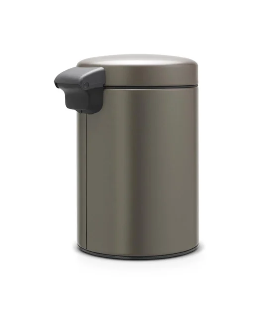 Brabantia NewIcon Wandafvalemmer - 3 L - Platinum -Brabantia Winkel