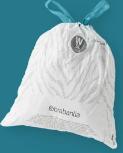 Brabantia PerfectFit Vuilniszakken - 5 L - Code W - 40 Stuks -Brabantia Winkel 970x1200