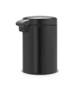 Brabantia NewIcon Wandprullenbak - 3 L - Matt Black -Brabantia Winkel 973x1200