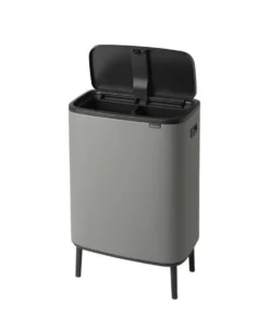 Brabantia - Bo Touch Bin Hi 2 X 30 L Mineral C Grey -Brabantia Winkel 982x1200 2