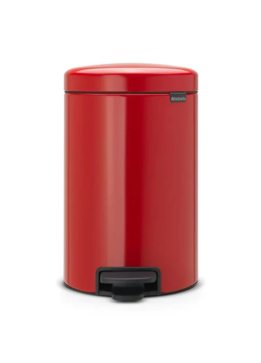 Brabantia Pedaalemmer Newlcon 12 Liter Passion Red -Brabantia Winkel 988238123e3c6a66d65e4efb31564251