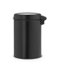 Brabantia NewIcon Wandprullenbak - 3 L - Matt Black -Brabantia Winkel 990x1200