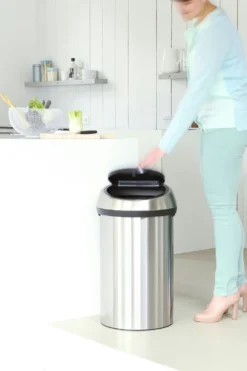 Brabantia Touch Bin 60 Liter Matt Fpp -Brabantia Winkel 9bec1047f0332607271973e3f9dbf69a