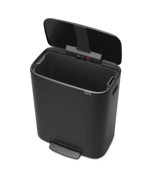 Brabantia Bo Pedaalemmer 60 Liter Matt Black -Brabantia Winkel Bo Pedal Bin 60L Matt Black 8710755211362 Brabantia 300dpi 6000x7000px 6 NR 16980