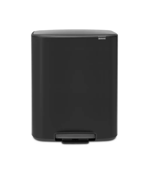 Brabantia Bo Pedaalemmer 60 Liter Matt Black -Brabantia Winkel Bo Pedal Bin 60L Matt Black 8710755211362 Brabantia 300dpi 6000x7000px 6 NR 16982