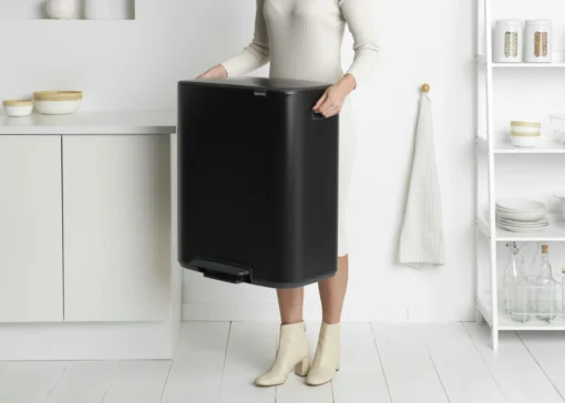 Brabantia Bo Pedaalemmer 60 Liter Matt Black -Brabantia Winkel Bo Pedal Bin 60L Matt Black 8710755211362 Brabantia 300dpi 7103x5074px 6 NR 17068