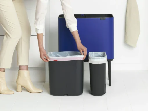 Brabantia Bo Touch Bin 11 23 Liter Mineral Powerful Blue -Brabantia Winkel Bo Touch Bin 11 23L Mineral Powerful Blue 8710755208348 Brabantia 300dpi 4291x3218px 6 NR 27256