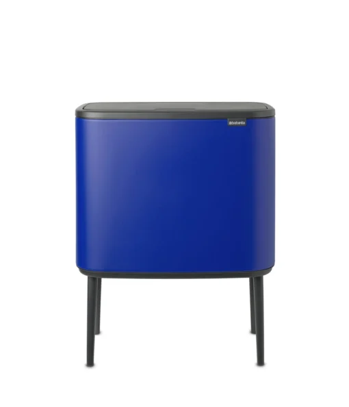 Brabantia Bo Touch Bin 11 23 Liter Mineral Powerful Blue -Brabantia Winkel Bo Touch Bin 11 23L Mineral Powerful Blue 8710755208348 Brabantia 300dpi 6000x7000px 6 NR 26655