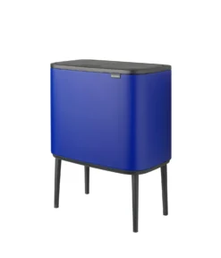 Brabantia Bo Touch Bin 11 23 Liter Mineral Powerful Blue -Brabantia Winkel Bo Touch Bin 11 23L Mineral Powerful Blue 8710755208348 Brabantia 72dpi 6000x7000px 6 NR 26652