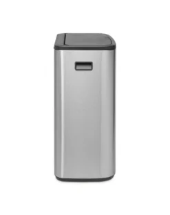 Brabantia Bo Touch Bin 2x30 Liter Matt Steel Fingerprint Proof -Brabantia Winkel Bo Touch Bin 2 x 30L Matt Steel Fingerprint Proof 8710755221422 Brabantia 300dpi 5400x6800px 6 NR 14356