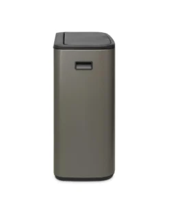 Brabantia Bo Touch Bin 2x30 Liter Platinum -Brabantia Winkel Bo Touch Bin 2 x 30L Platinum 8710755221521 Brabantia 300dpi 5400x6800px 6 NR 14368