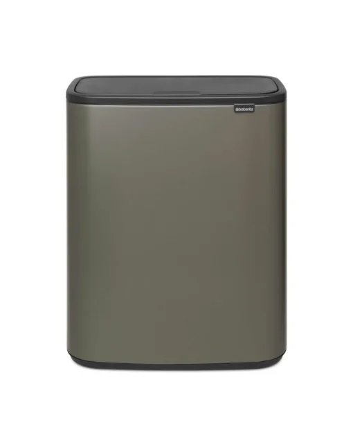 Brabantia Bo Touch Bin 2x30 Liter Platinum -Brabantia Winkel Bo Touch Bin 2 x 30L Platinum 8710755221521 Brabantia 300dpi 5400x6800px 6 NR 14545 1