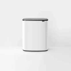 Brabantia Bo Touch Bin 2x30 Liter Wit -Brabantia Winkel Bo Touch Bin 2 x 30L White 8710755221408 Brabantia 300dpi 10323x10323px 6 NR 14540