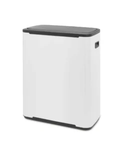 Brabantia Bo Touch Bin 2x30 Liter Wit -Brabantia Winkel Bo Touch Bin 2 x 30L White 8710755221408 Brabantia 300dpi 5400x6800px 6 NR 14352