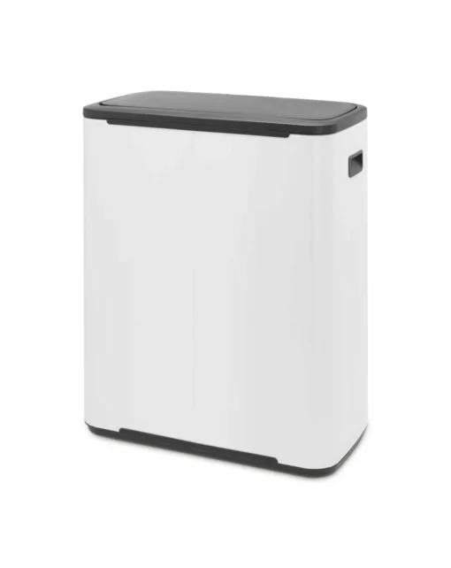 Brabantia Bo Touch Bin 2x30 Liter Wit -Brabantia Winkel Bo Touch Bin 2 x 30L White 8710755221408 Brabantia 300dpi 5400x6800px 6 NR 14352