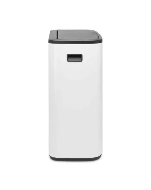 Brabantia Bo Touch Bin 2x30 Liter Wit -Brabantia Winkel Bo Touch Bin 2 x 30L White 8710755221408 Brabantia 300dpi 5400x6800px 6 NR 14353