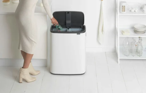 Brabantia Bo Touch Bin 2x30 Liter Wit -Brabantia Winkel Bo Touch Bin 2 x 30L White 8710755221408 Brabantia 300dpi 6878x4393px 6 NR 14397