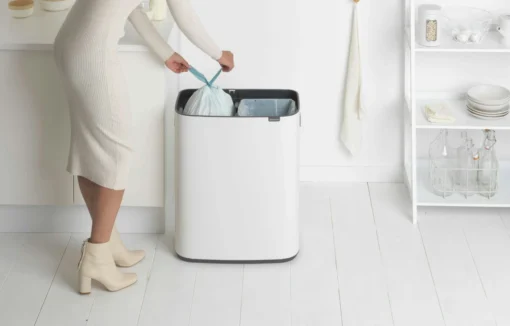 Brabantia Bo Touch Bin 2x30 Liter Wit -Brabantia Winkel Bo Touch Bin 2 x 30L White 8710755221408 Brabantia 300dpi 6878x4393px 6 NR 14399