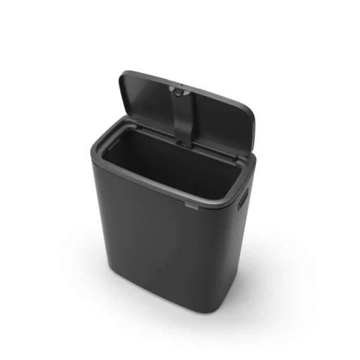 Brabantia Bo Touch Bin 60 Liter Matt Black -Brabantia Winkel Bo Touch Bin 60L Matt Black 8710755223020 Brabantia 300dpi 4708x4708px 6 NR 14762