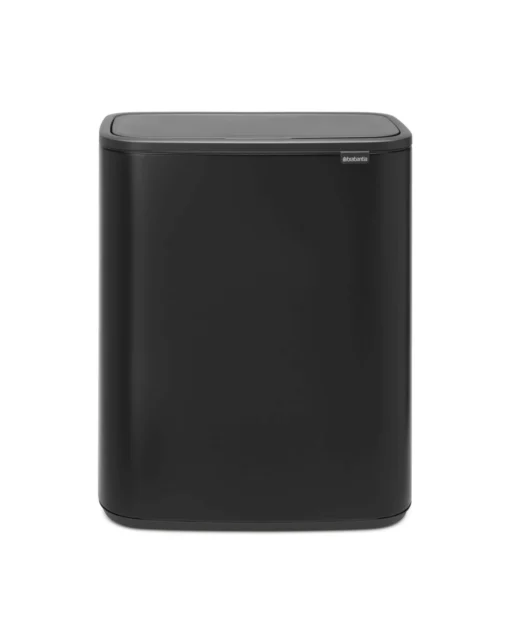 Brabantia Bo Touch Bin 60 Liter Matt Black -Brabantia Winkel Bo Touch Bin 60L Matt Black 8710755223020 Brabantia 300dpi 5400x6800px 6 NR 14549