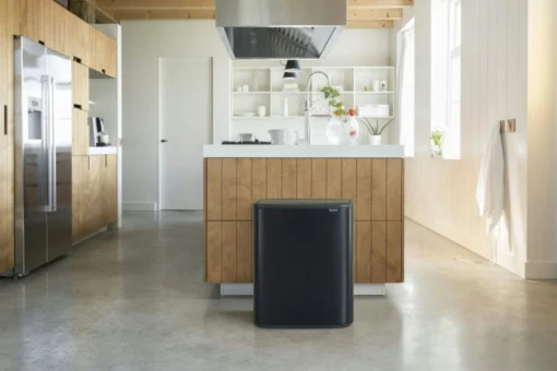 Brabantia Bo Touch Bin 60 Liter Matt Black -Brabantia Winkel Bo Touch Bin 60L Matt Black 8710755223020 Brabantia 300dpi 5760x3840px 6 NR 14598