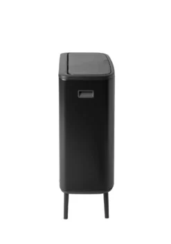 Brabantia Bo Touch Bin Hi 2x30 Liter Matt Black -Brabantia Winkel Bo Touch Bin Hi 2 x 30L Matt Black 8710755130625 Brabantia 300dpi 4066x5772px 6 NR 14930