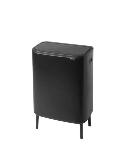 Brabantia Bo Touch Bin Hi 2x30 Liter Matt Black -Brabantia Winkel Bo Touch Bin Hi 2 x 30L Matt Black 8710755130625 Brabantia 300dpi 4500x5500px 6 NR 14926