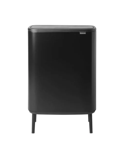 Brabantia Bo Touch Bin Hi 2x30 Liter Matt Black -Brabantia Winkel Bo Touch Bin Hi 2 x 30L Matt Black 8710755130625 Brabantia 300dpi 4500x5500px 6 NR 14929