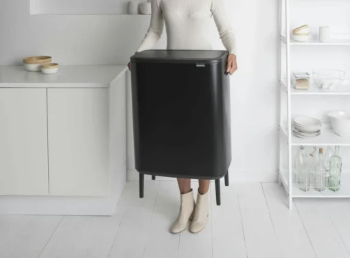 Brabantia Bo Touch Bin Hi 2x30 Liter Matt Black -Brabantia Winkel Bo Touch Bin Hi 2 x 30L Matt Black 8710755130625 Brabantia 300dpi 5448x4014px 6 NR 14923