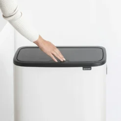 Brabantia Bo Touch Bin Hi 60 Liter White -Brabantia Winkel Bo Touch Bin Hi 60L White 8710755130205 Brabantia 300dpi 1590x1590px 6 NR 14833