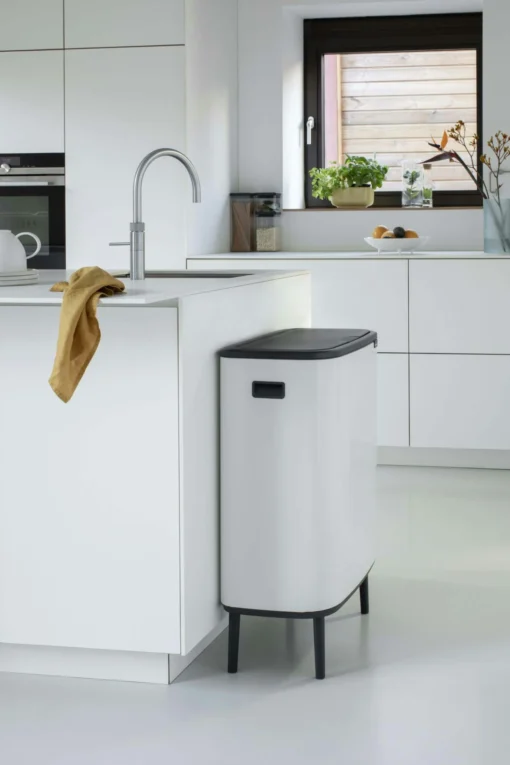 Brabantia Bo Touch Bin Hi 60 Liter White -Brabantia Winkel Bo Touch Bin Hi 60L White 8710755130205 Brabantia 300dpi 4480x6720px 6 NR 14823