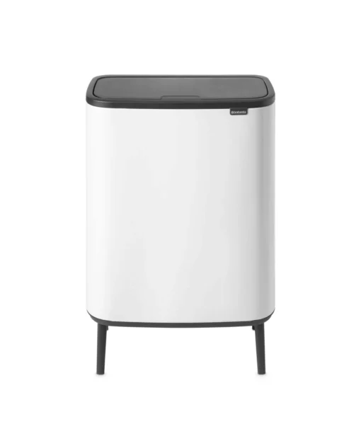 Brabantia Bo Touch Bin Hi 60 Liter White -Brabantia Winkel Bo Touch Bin Hi 60L White 8710755130205 Brabantia 300dpi 4500x5500px 6 NR 14836