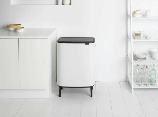 Brabantia Bo Touch Bin Hi 60 Liter White -Brabantia Winkel Bo Touch Bin Hi 60L White 8710755130205 Brabantia 300dpi 5348x3985px 6 NR 14821