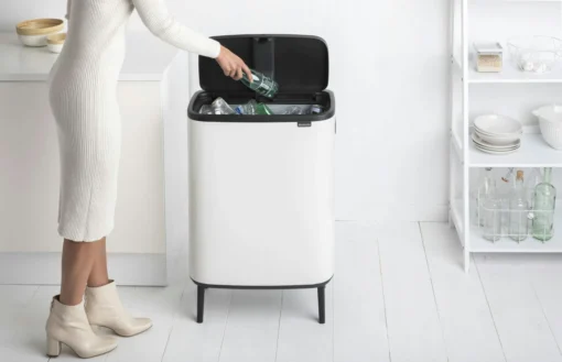 Brabantia Bo Touch Bin Hi 60 Liter White -Brabantia Winkel Bo Touch Bin Hi 60L White 8710755130205 Brabantia 300dpi 6541x4223px 6 NR 14829