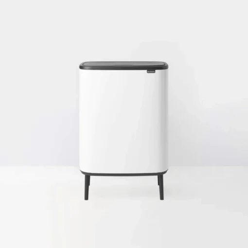 Brabantia Bo Touch Bin Hi 60 Liter White -Brabantia Winkel Bo Touch Bin Hi 60L White 8710755130205 Brabantia 300dpi 7000x7000px 6 NR 14838