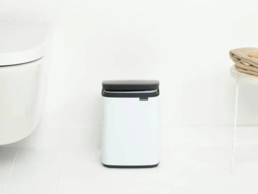 Brabantia Bo Touch Bin 4 Liter Met Kunststof Binnenemmer White -Brabantia Winkel Bo Waste Bin 4L White 8710755222344 Brabantia 300dpi 3912x2934px 6 NR 30282