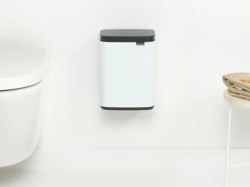 Brabantia Bo Touch Bin 4 Liter Met Kunststof Binnenemmer White -Brabantia Winkel Bo Waste Bin 4L White 8710755222344 Brabantia 300dpi 3912x2934px 6 NR 30283