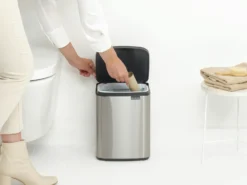 Brabantia Bo Touch Bin 7 Liter Met Kunststof Binnenemmer Matt Steel Fpp -Brabantia Winkel Bo Waste Bin 7L Matt Steel Fingerprint Proof 8710755222962 Brabantia 300dpi 4810x3608px 6 NR 30357 2023 03 21 104728 dqon